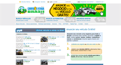 Desktop Screenshot of carrosavendabrasil.com.br